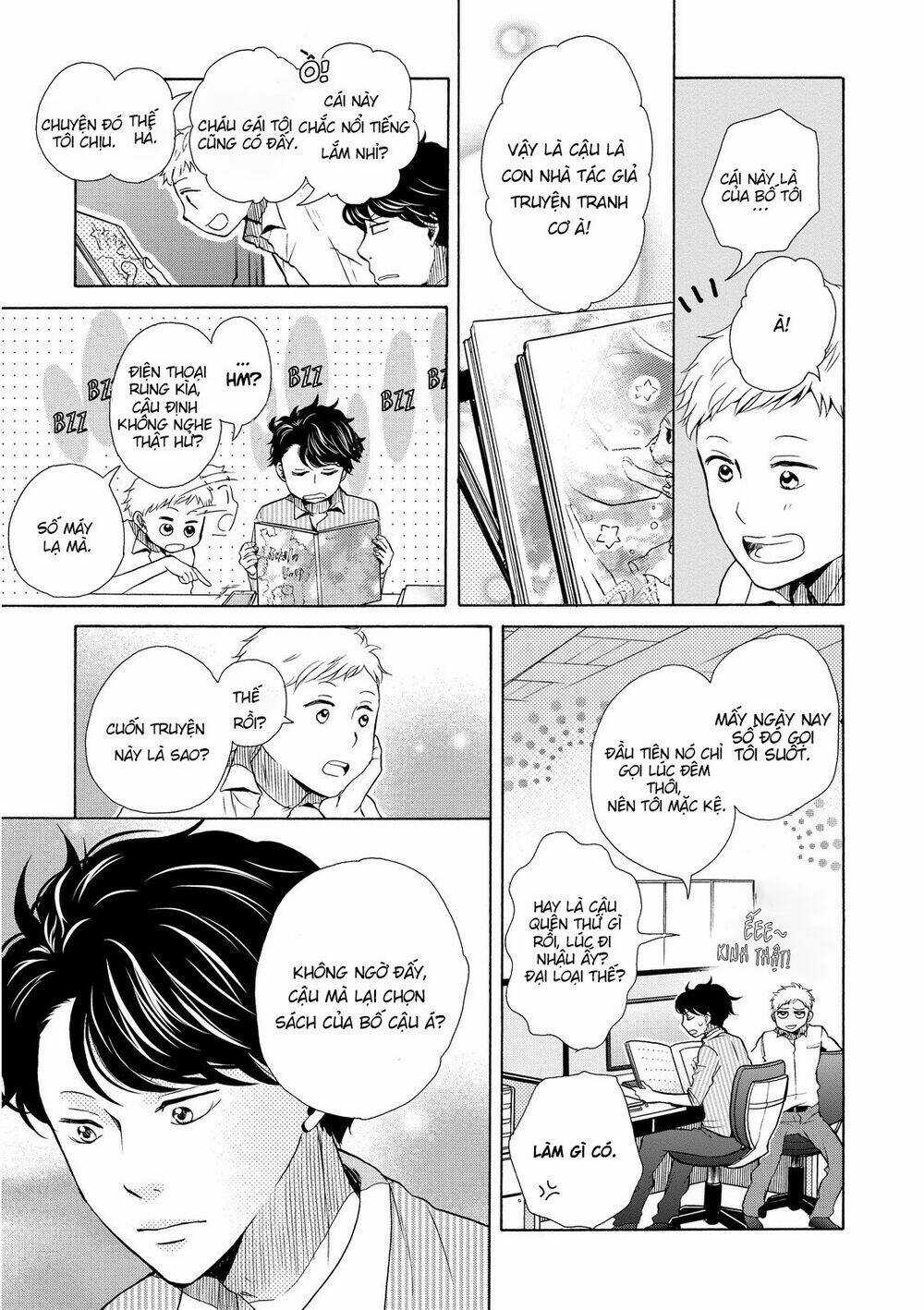 OHAYOU TOKA OYASUMI TOKA Chapter 13 trang 3