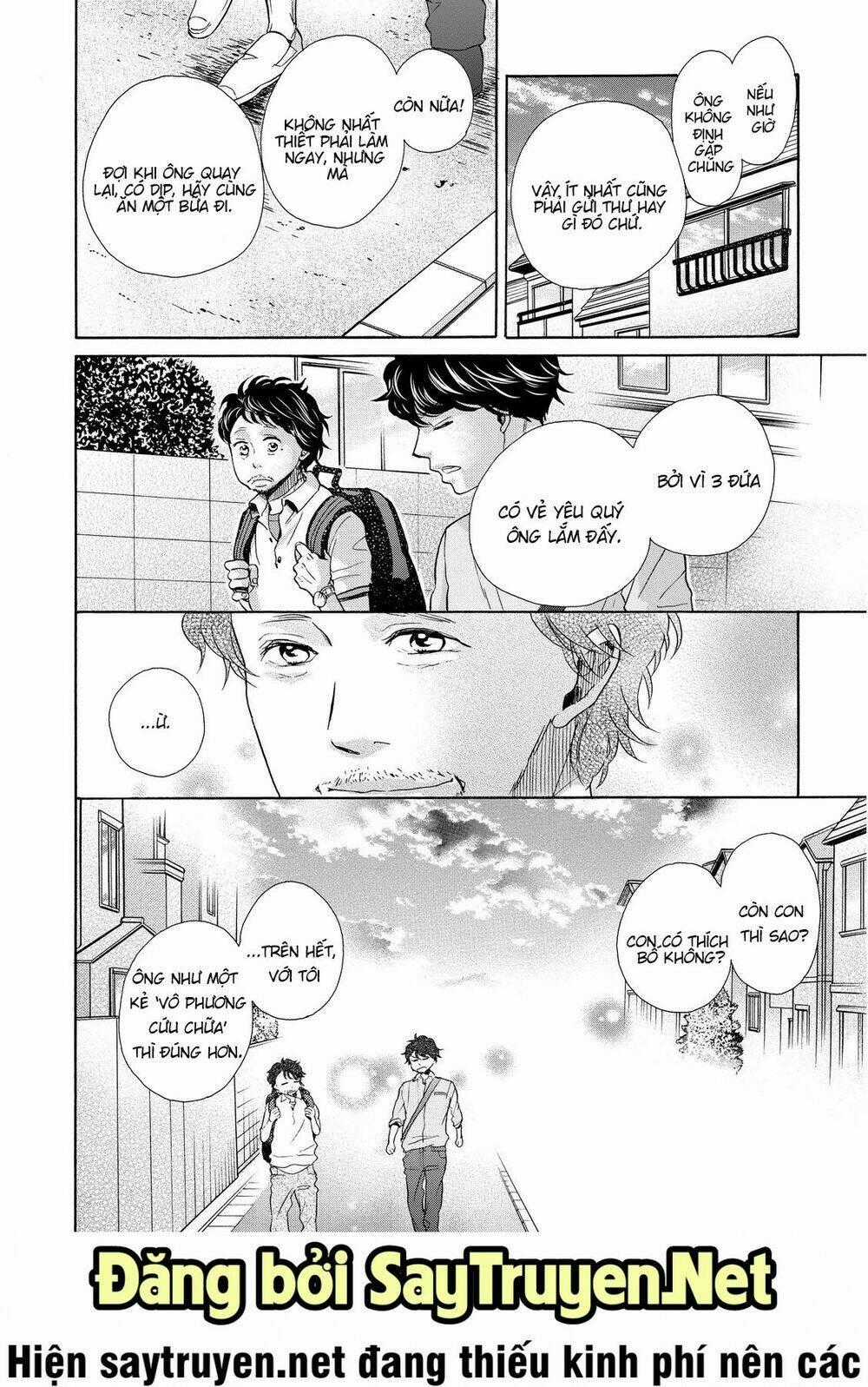 OHAYOU TOKA OYASUMI TOKA Chapter 13 trang 30