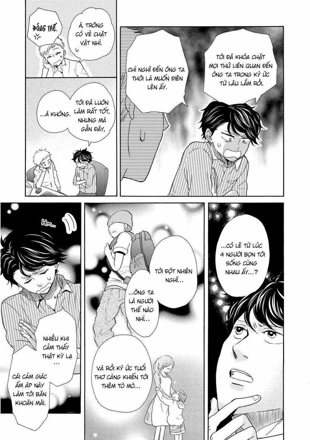 OHAYOU TOKA OYASUMI TOKA Chapter 13 trang 5