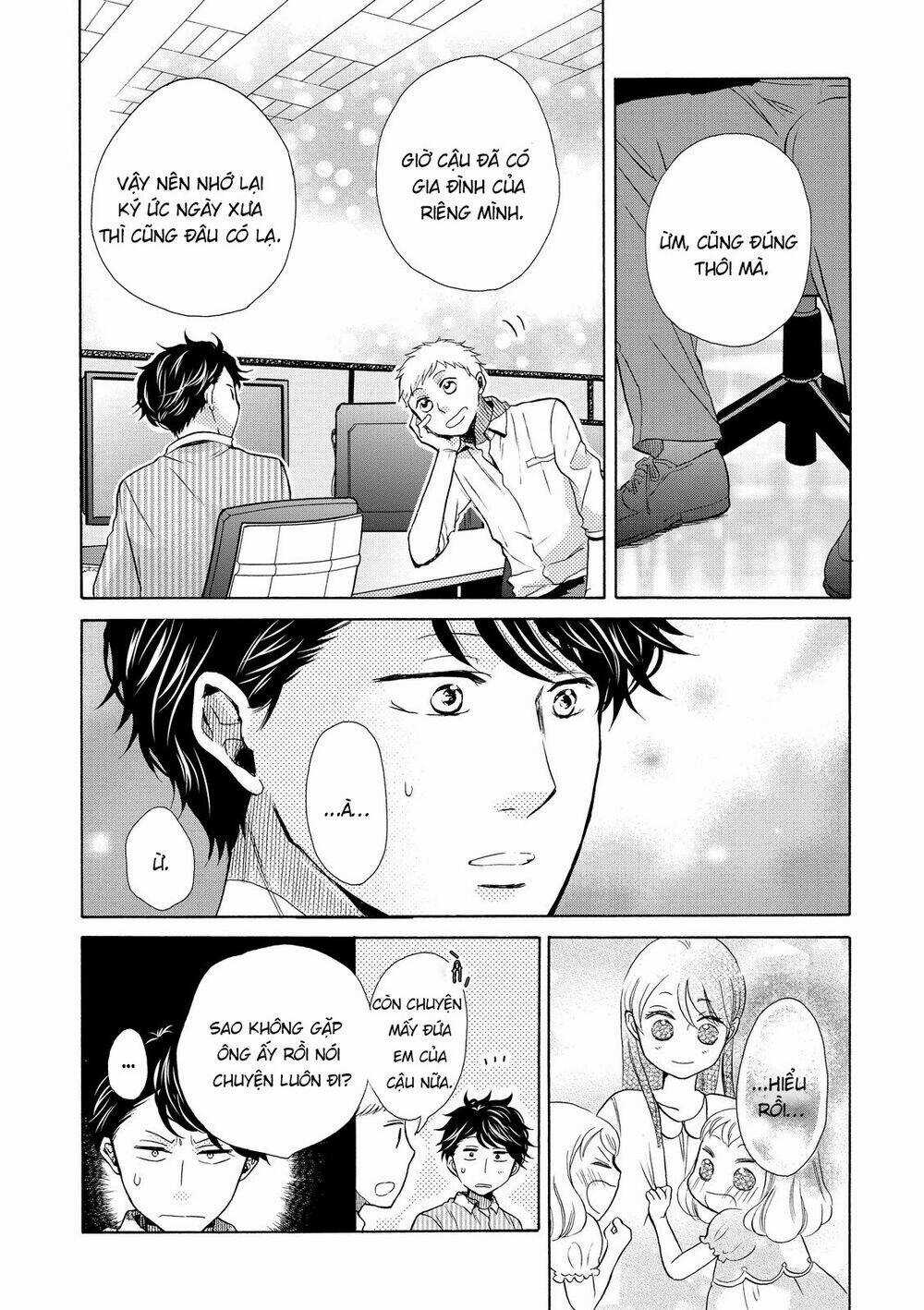 OHAYOU TOKA OYASUMI TOKA Chapter 13 trang 6