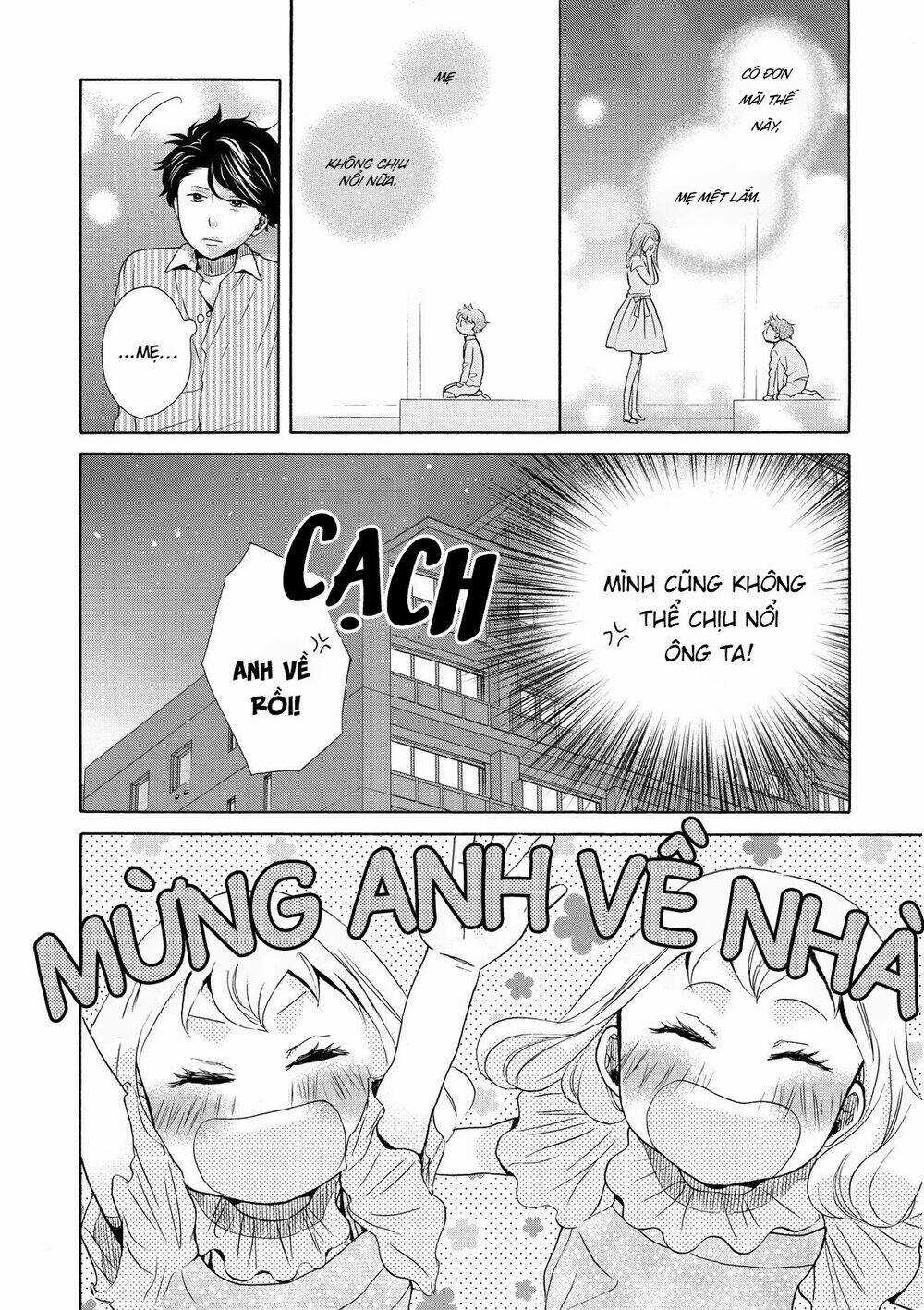 OHAYOU TOKA OYASUMI TOKA Chapter 13 trang 8