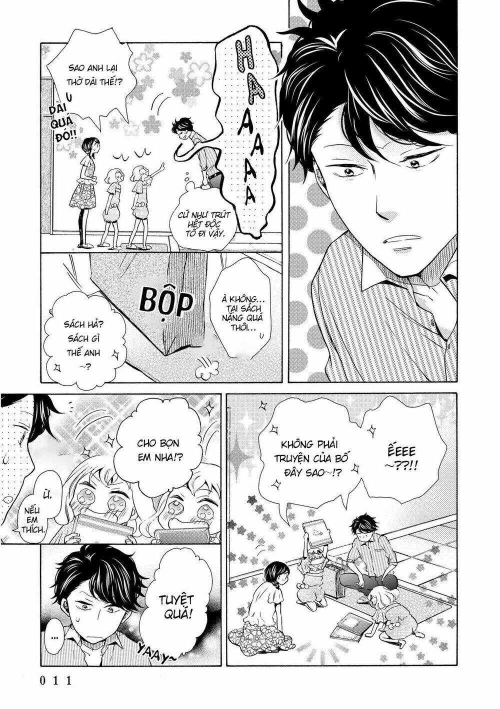 OHAYOU TOKA OYASUMI TOKA Chapter 13 trang 9