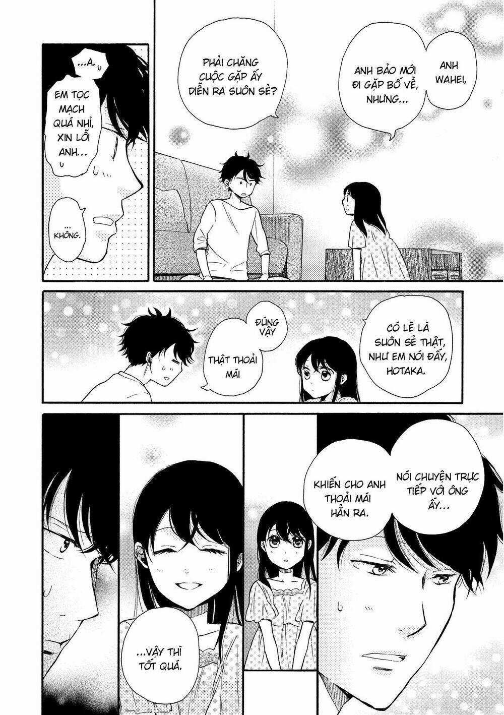 OHAYOU TOKA OYASUMI TOKA Chapter 14 trang 10