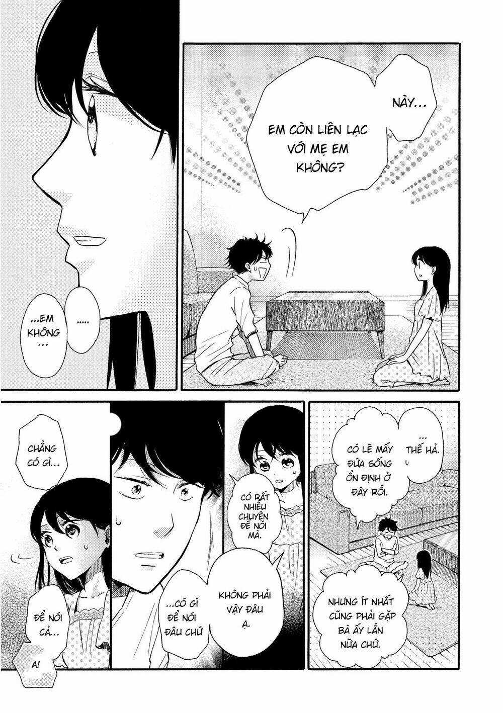 OHAYOU TOKA OYASUMI TOKA Chapter 14 trang 11