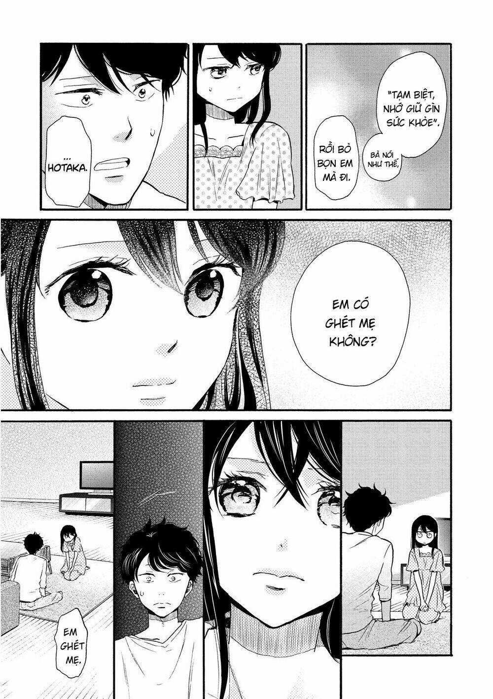 OHAYOU TOKA OYASUMI TOKA Chapter 14 trang 13