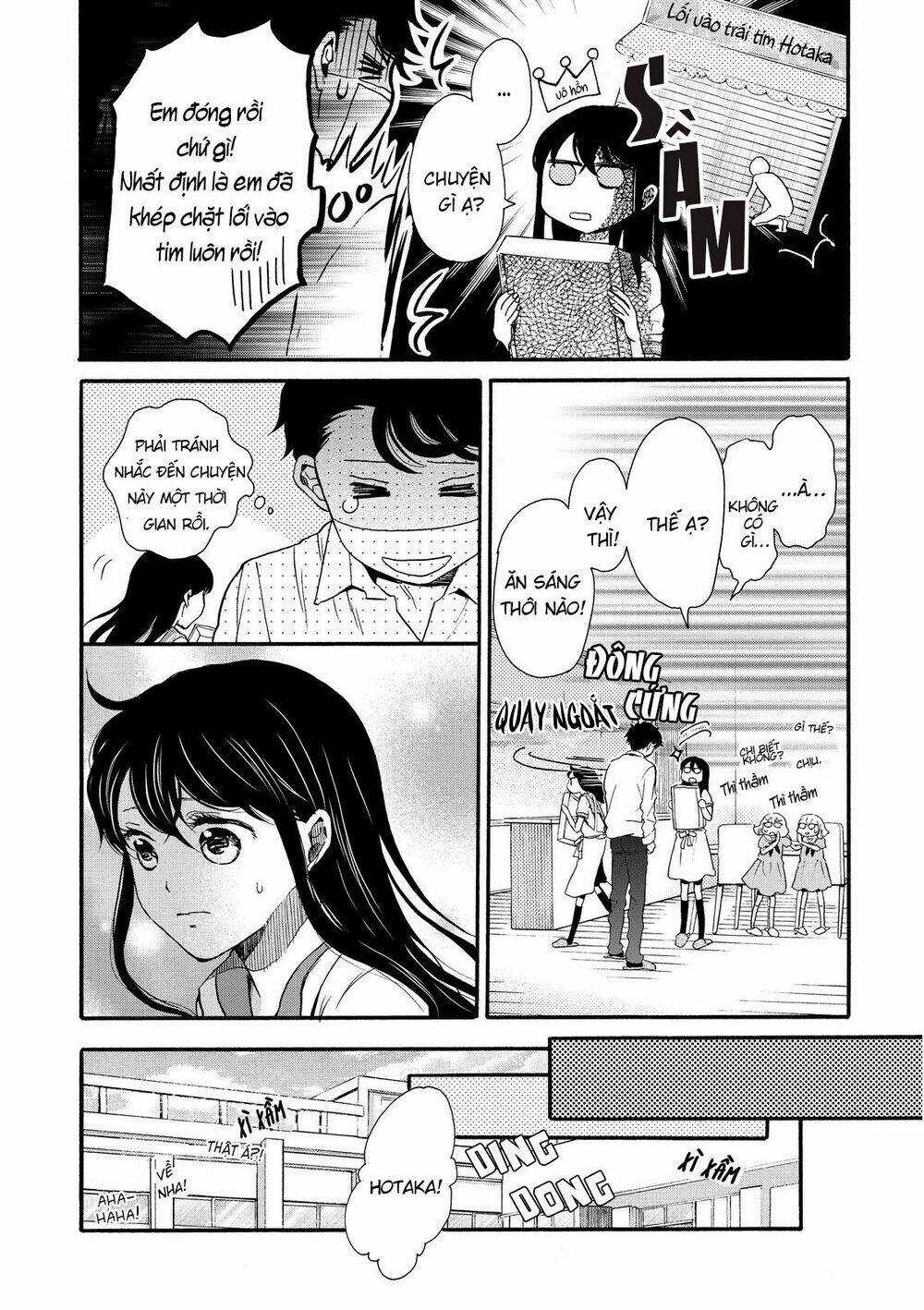 OHAYOU TOKA OYASUMI TOKA Chapter 14 trang 16