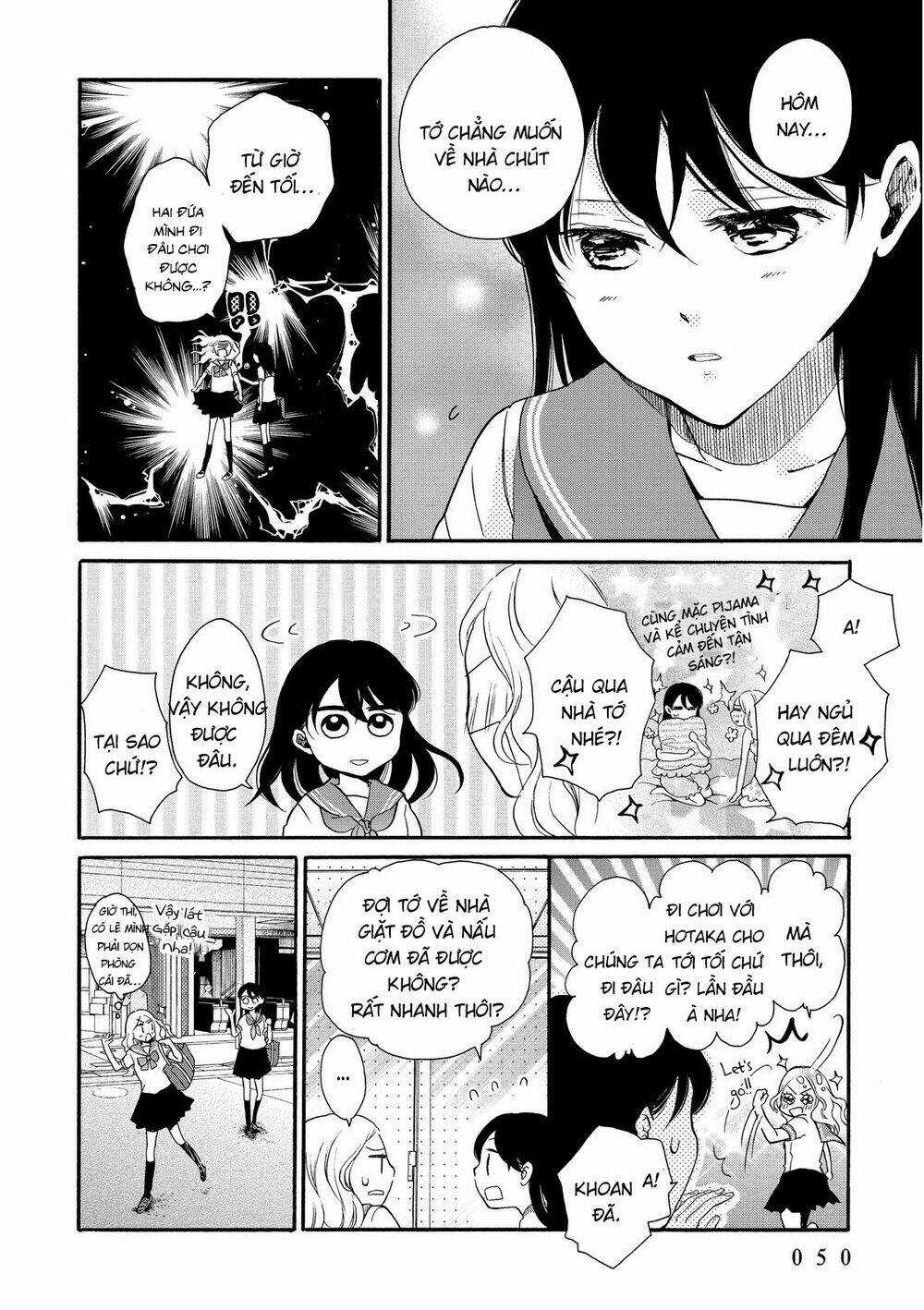 OHAYOU TOKA OYASUMI TOKA Chapter 14 trang 18