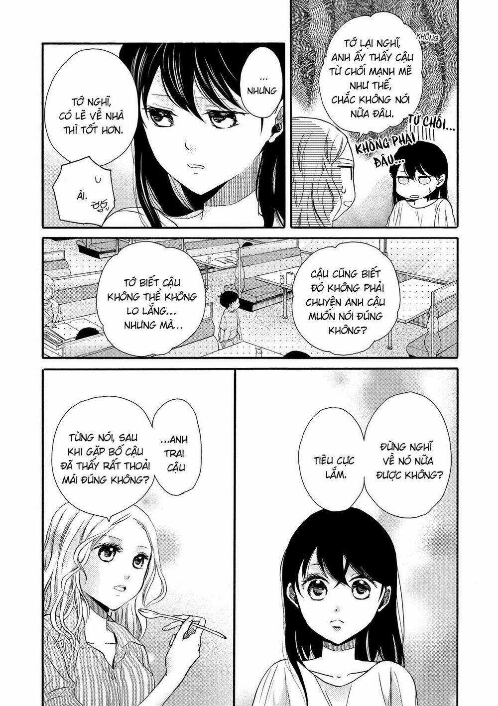 OHAYOU TOKA OYASUMI TOKA Chapter 14 trang 20