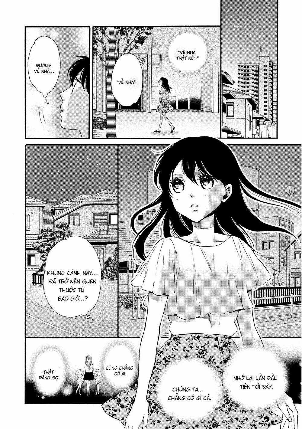 OHAYOU TOKA OYASUMI TOKA Chapter 14 trang 22