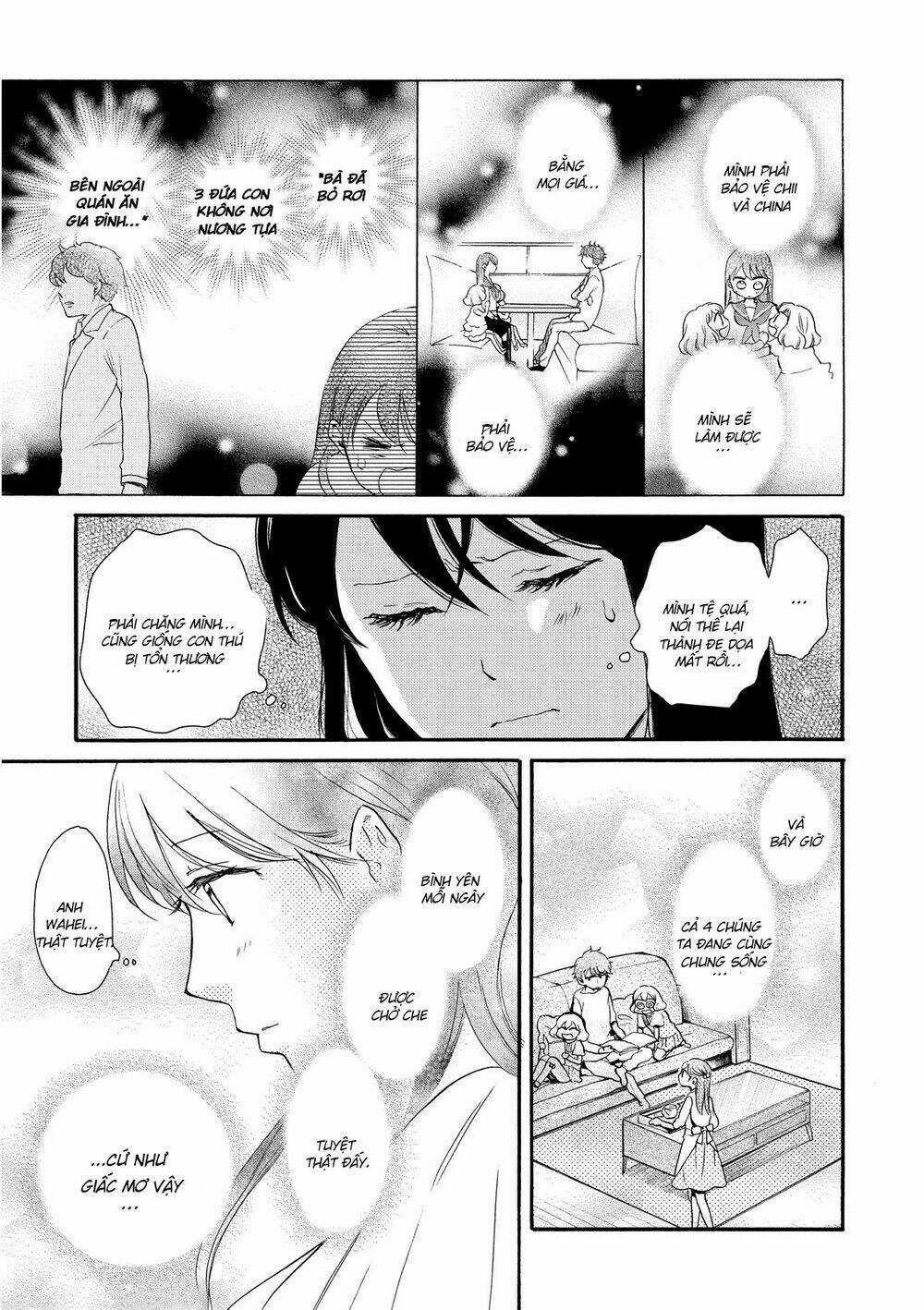 OHAYOU TOKA OYASUMI TOKA Chapter 14 trang 23