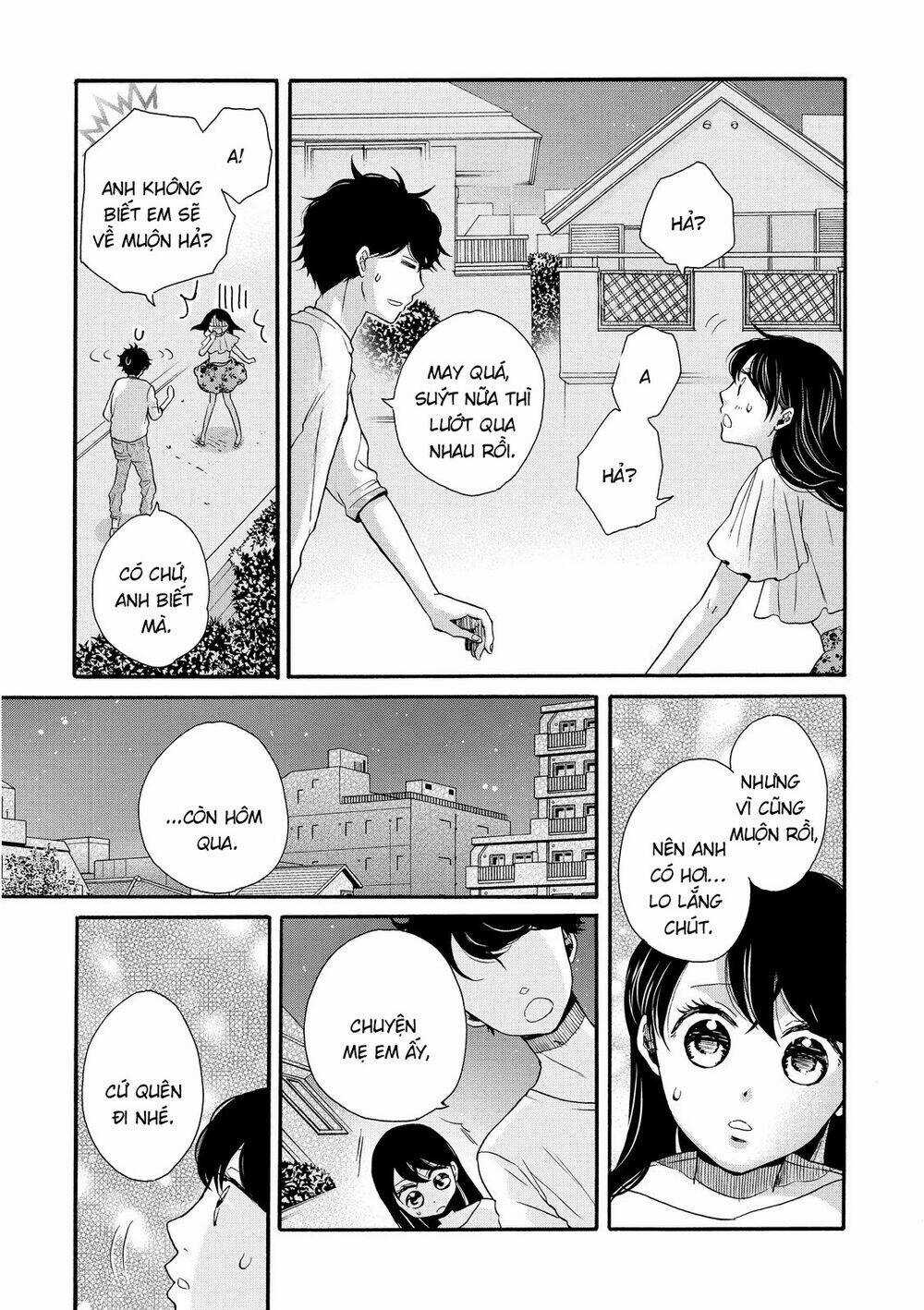 OHAYOU TOKA OYASUMI TOKA Chapter 14 trang 25