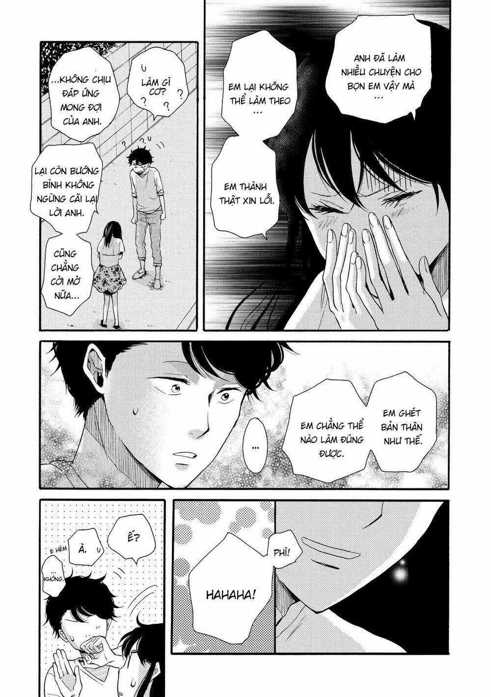 OHAYOU TOKA OYASUMI TOKA Chapter 14 trang 27