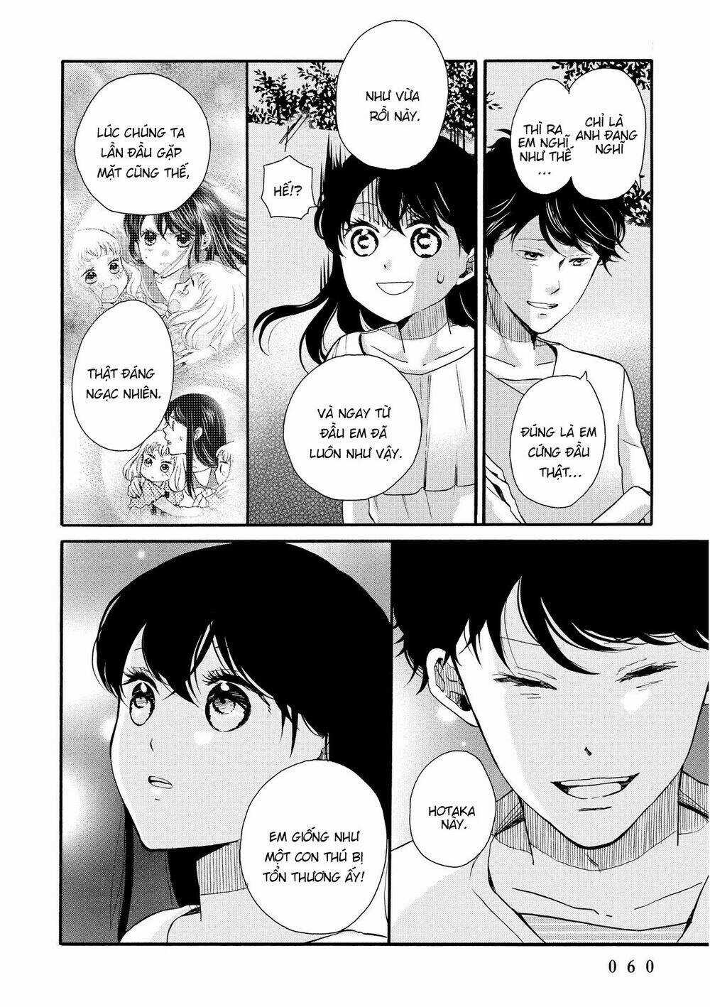 OHAYOU TOKA OYASUMI TOKA Chapter 14 trang 28