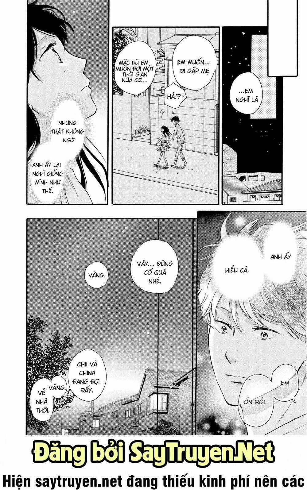 OHAYOU TOKA OYASUMI TOKA Chapter 14 trang 30