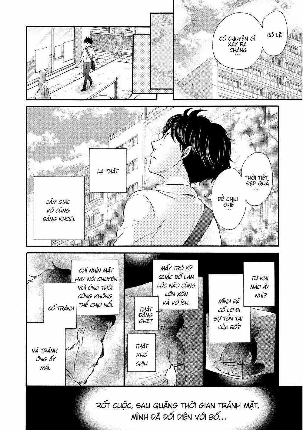 OHAYOU TOKA OYASUMI TOKA Chapter 14 trang 4