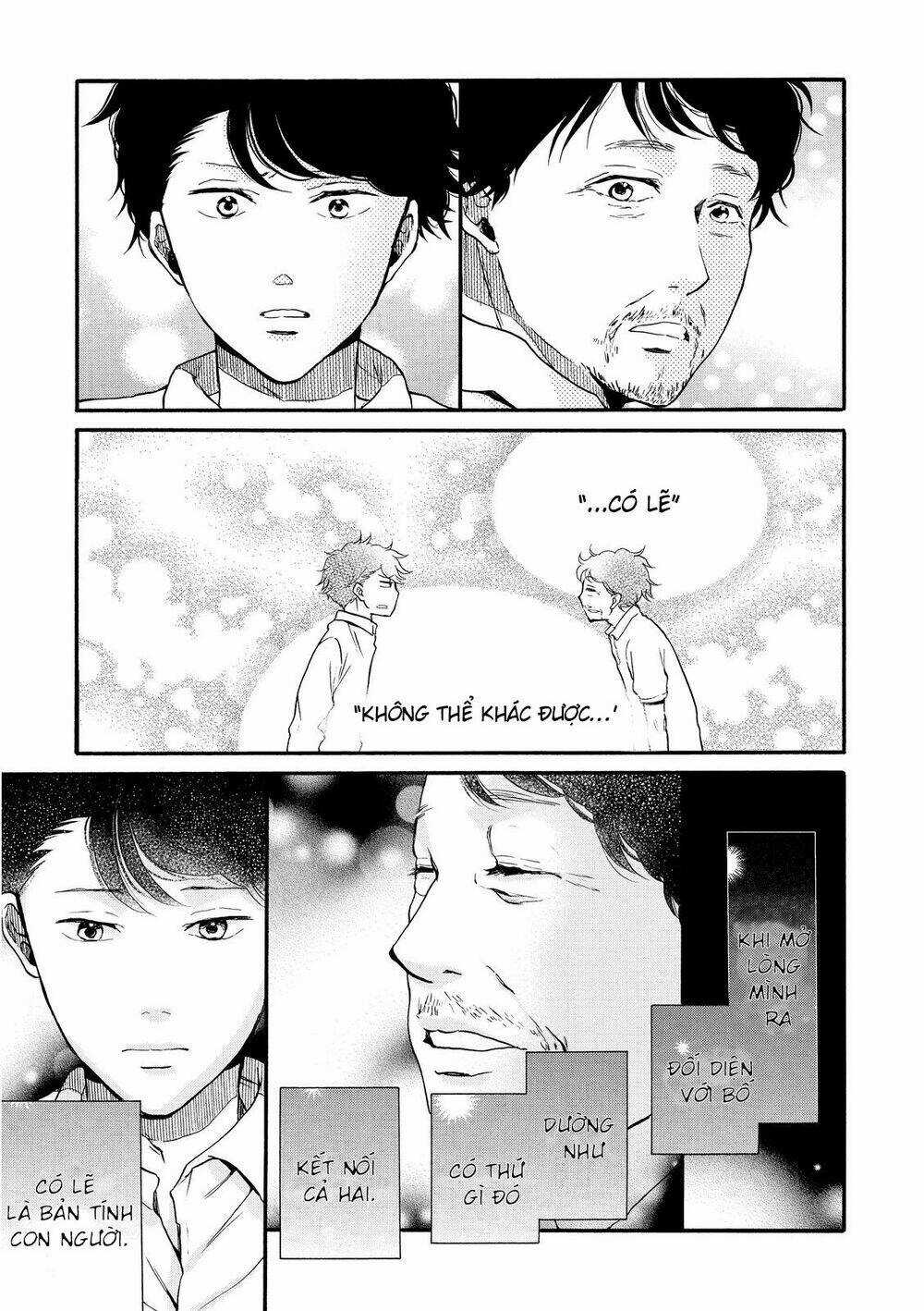 OHAYOU TOKA OYASUMI TOKA Chapter 14 trang 5