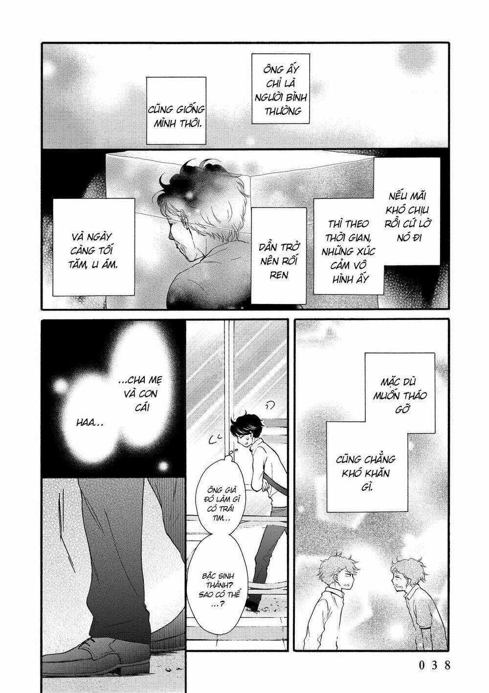 OHAYOU TOKA OYASUMI TOKA Chapter 14 trang 6