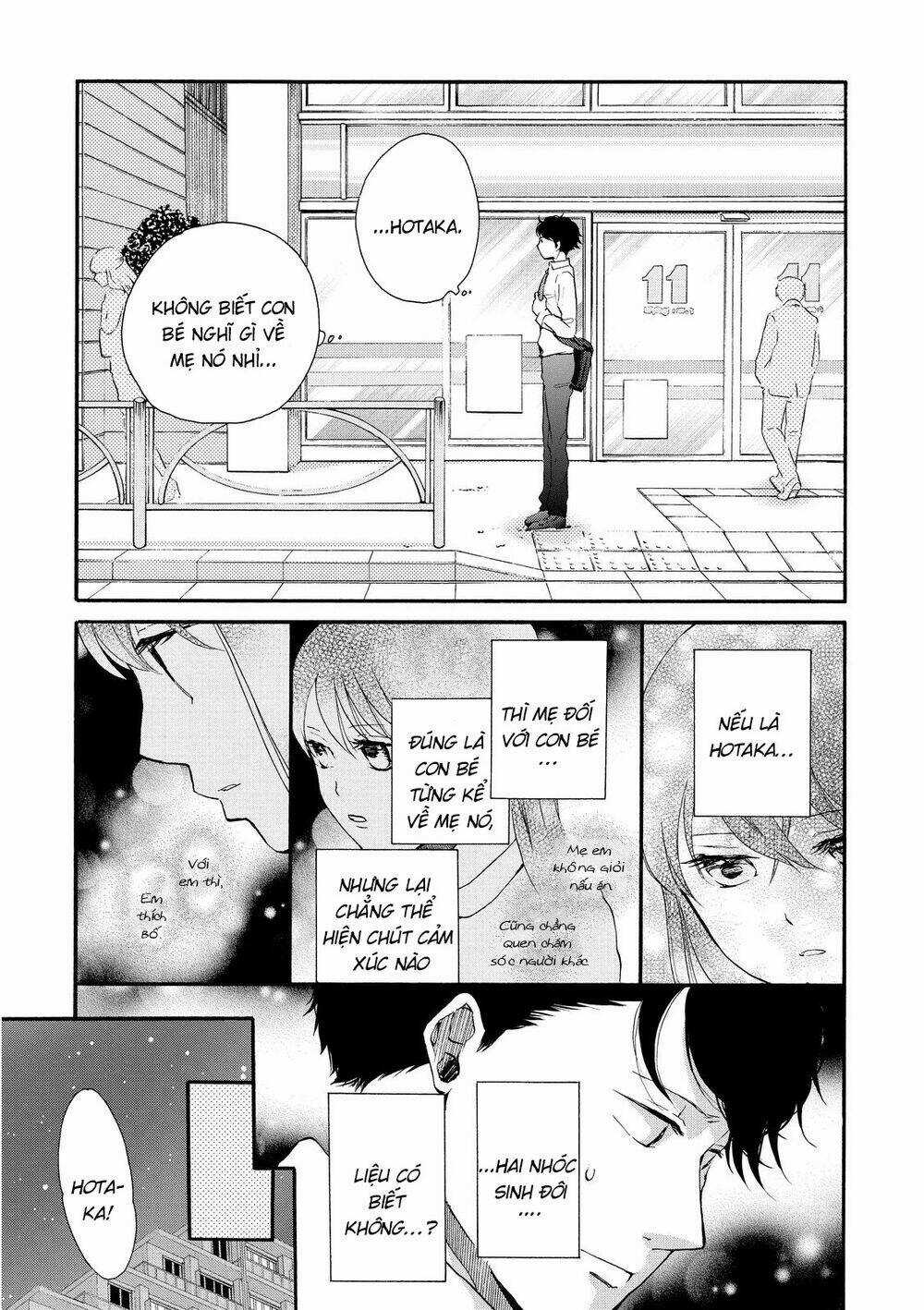 OHAYOU TOKA OYASUMI TOKA Chapter 14 trang 7