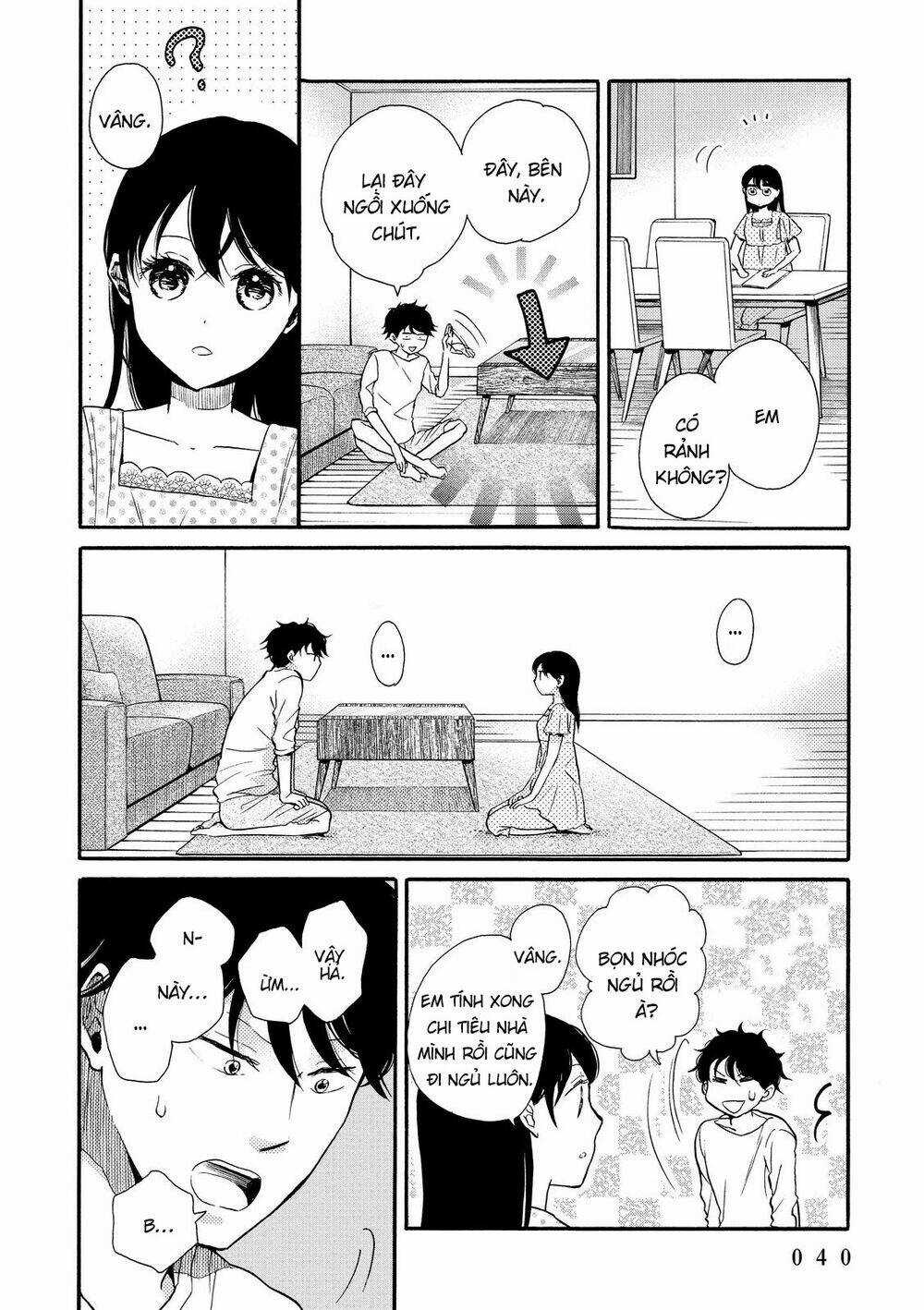 OHAYOU TOKA OYASUMI TOKA Chapter 14 trang 8