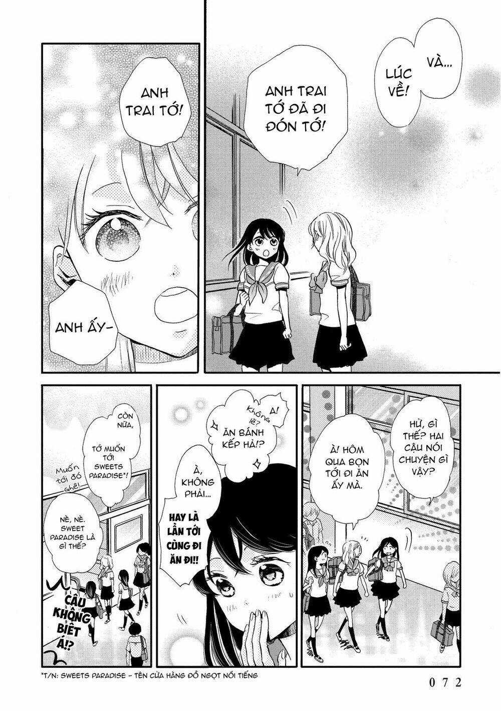 OHAYOU TOKA OYASUMI TOKA Chapter 15 trang 10
