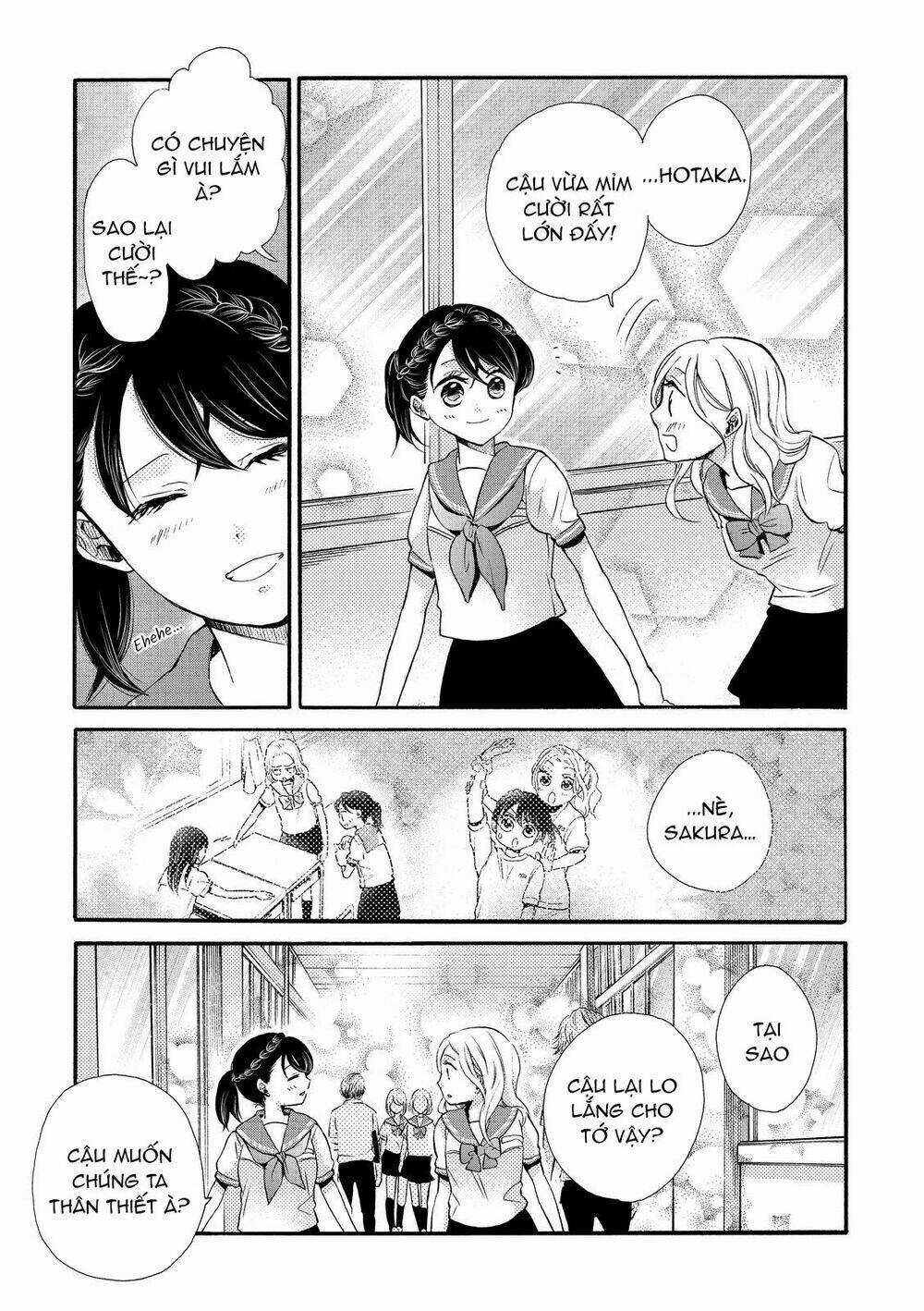 OHAYOU TOKA OYASUMI TOKA Chapter 15 trang 17