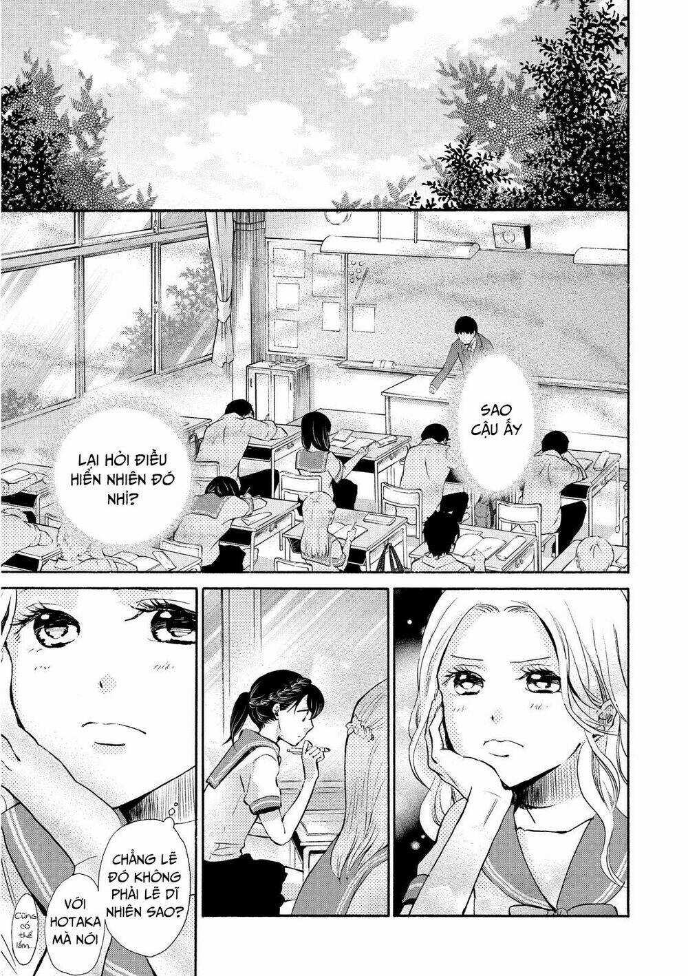 OHAYOU TOKA OYASUMI TOKA Chapter 15 trang 19