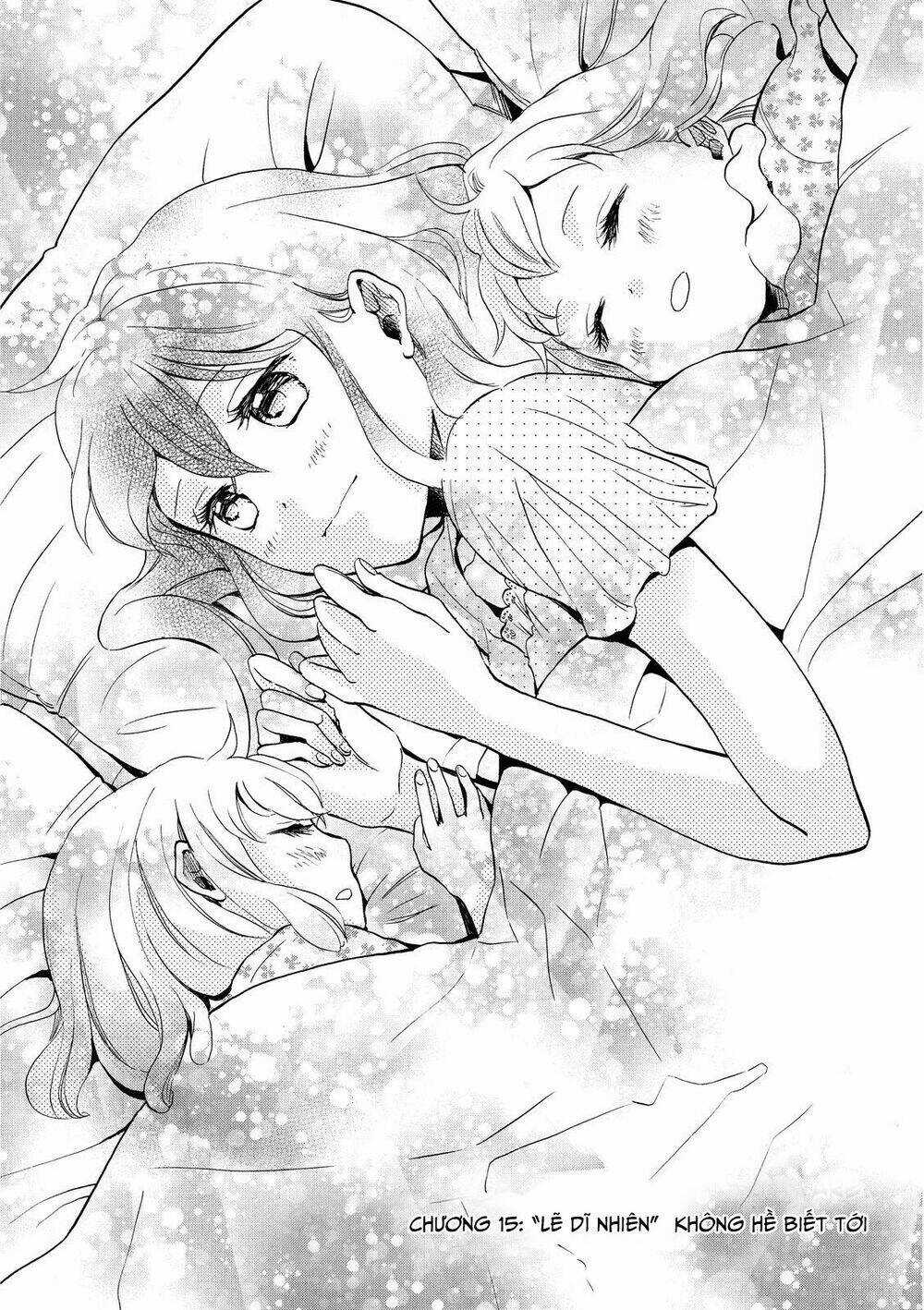 OHAYOU TOKA OYASUMI TOKA Chapter 15 trang 2