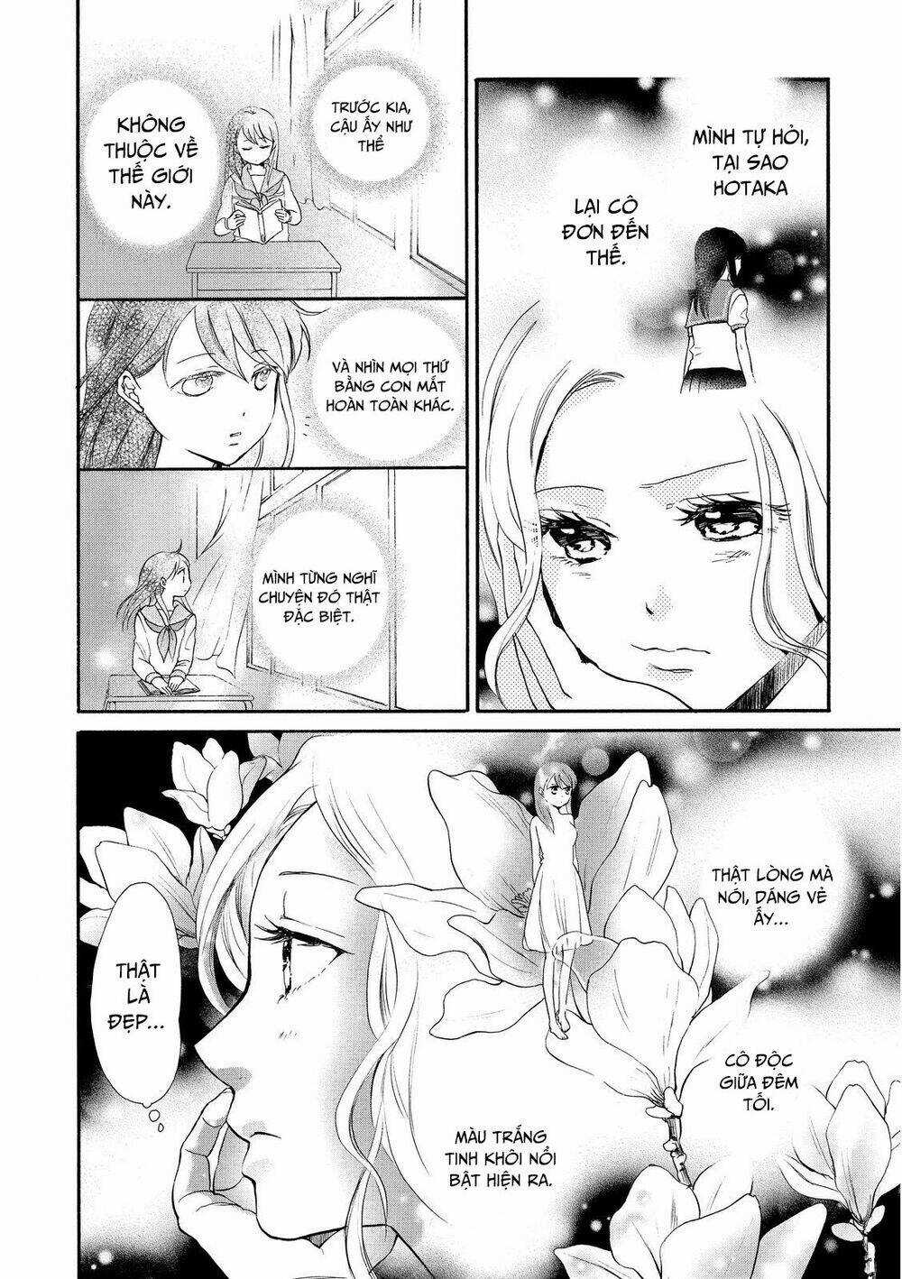 OHAYOU TOKA OYASUMI TOKA Chapter 15 trang 20