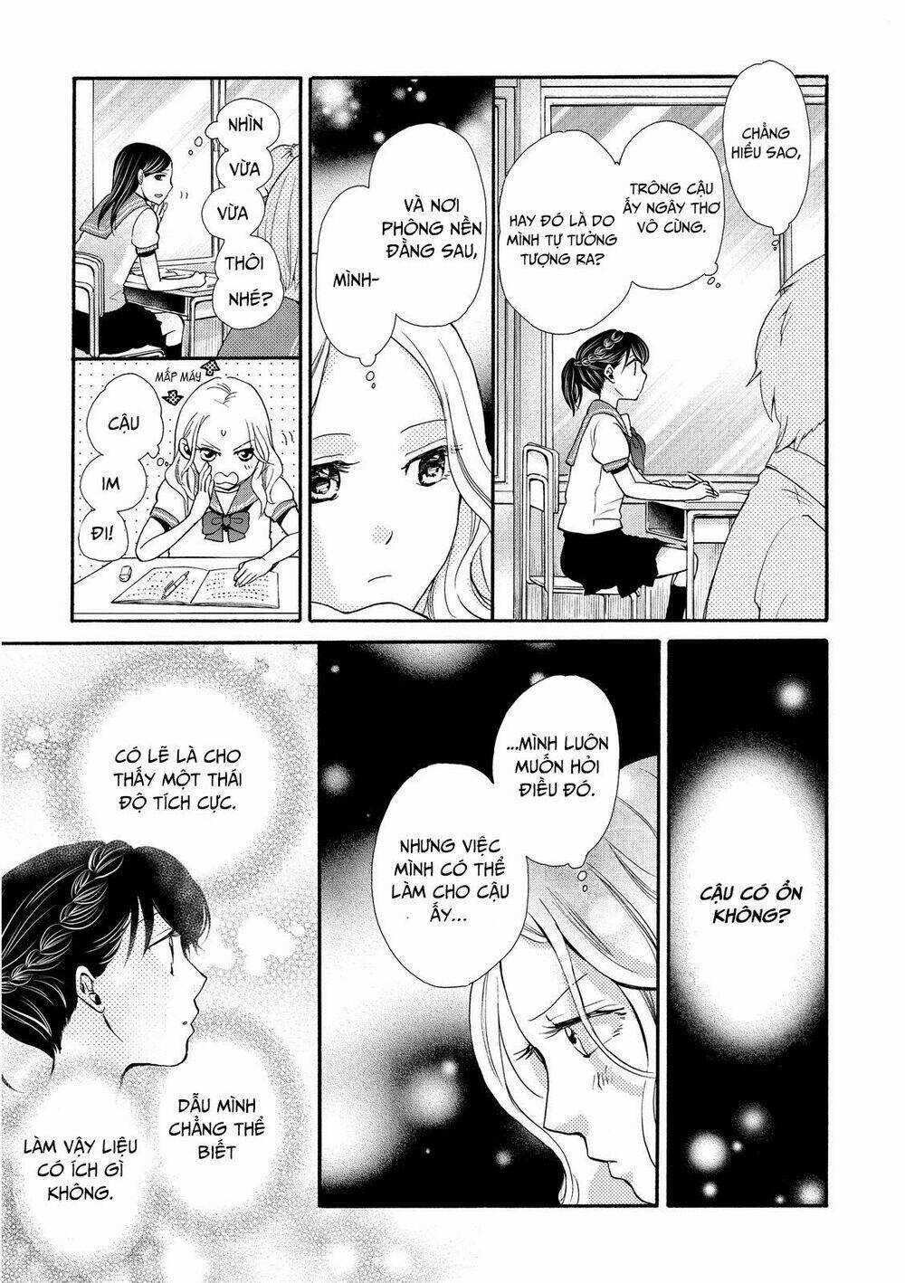 OHAYOU TOKA OYASUMI TOKA Chapter 15 trang 21