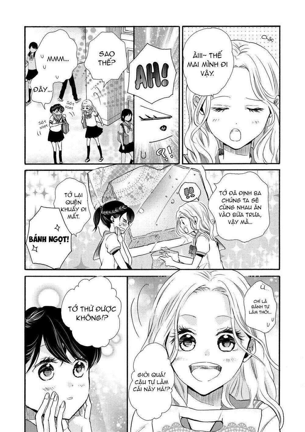 OHAYOU TOKA OYASUMI TOKA Chapter 15 trang 23