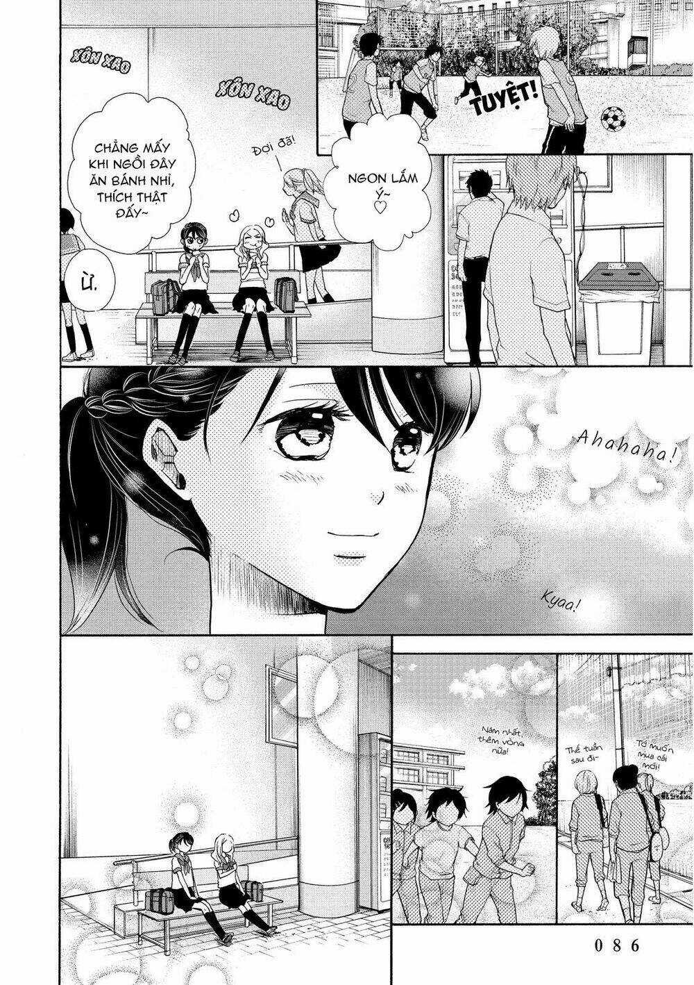 OHAYOU TOKA OYASUMI TOKA Chapter 15 trang 24