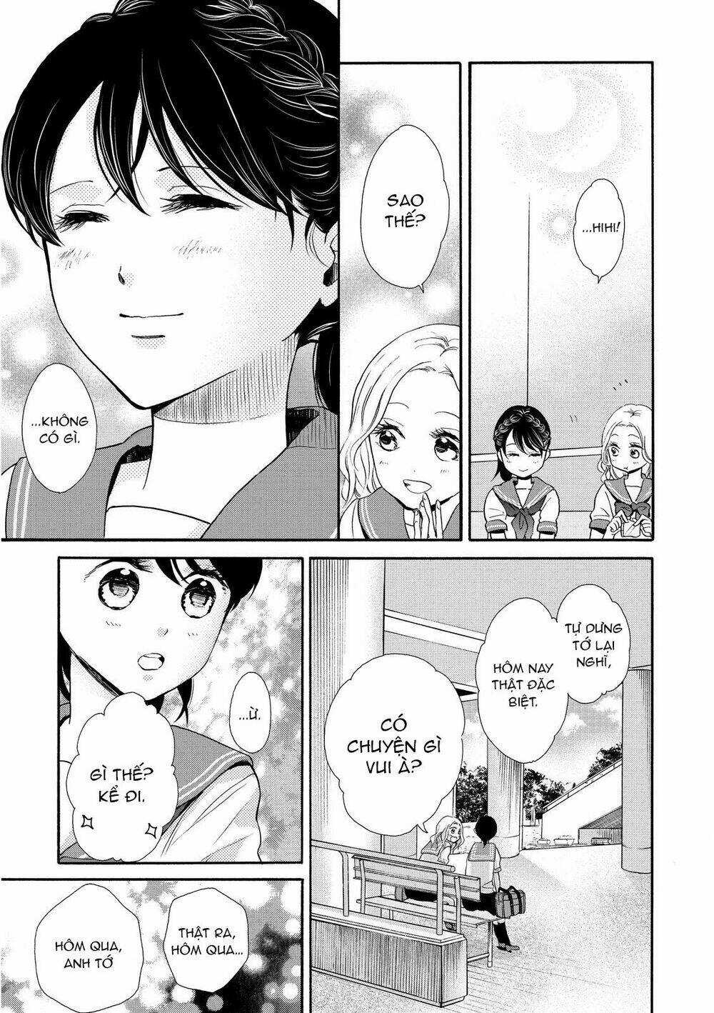 OHAYOU TOKA OYASUMI TOKA Chapter 15 trang 25