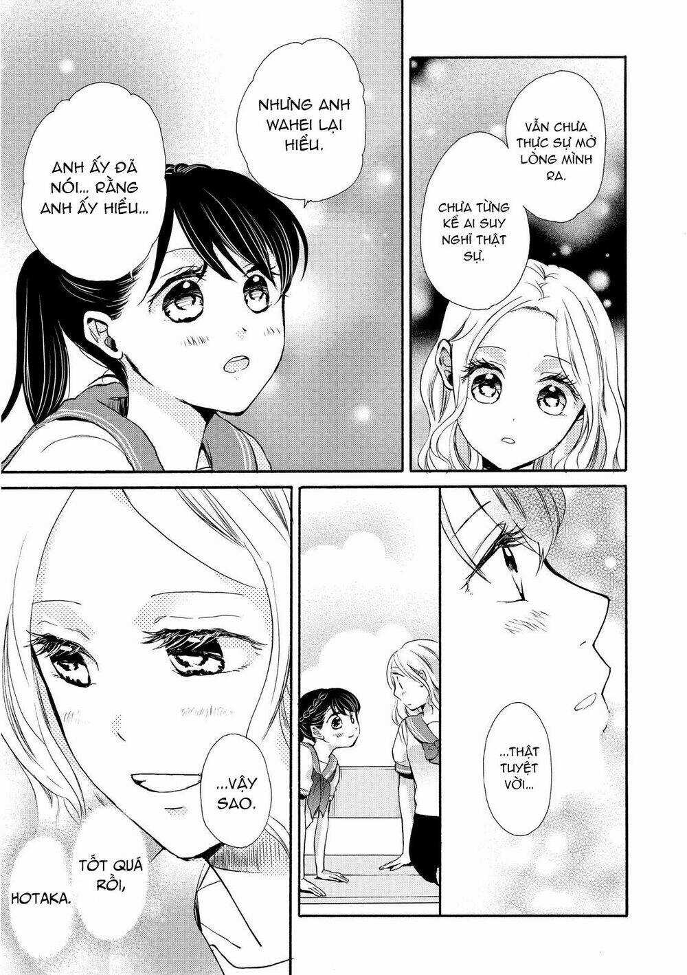 OHAYOU TOKA OYASUMI TOKA Chapter 15 trang 27