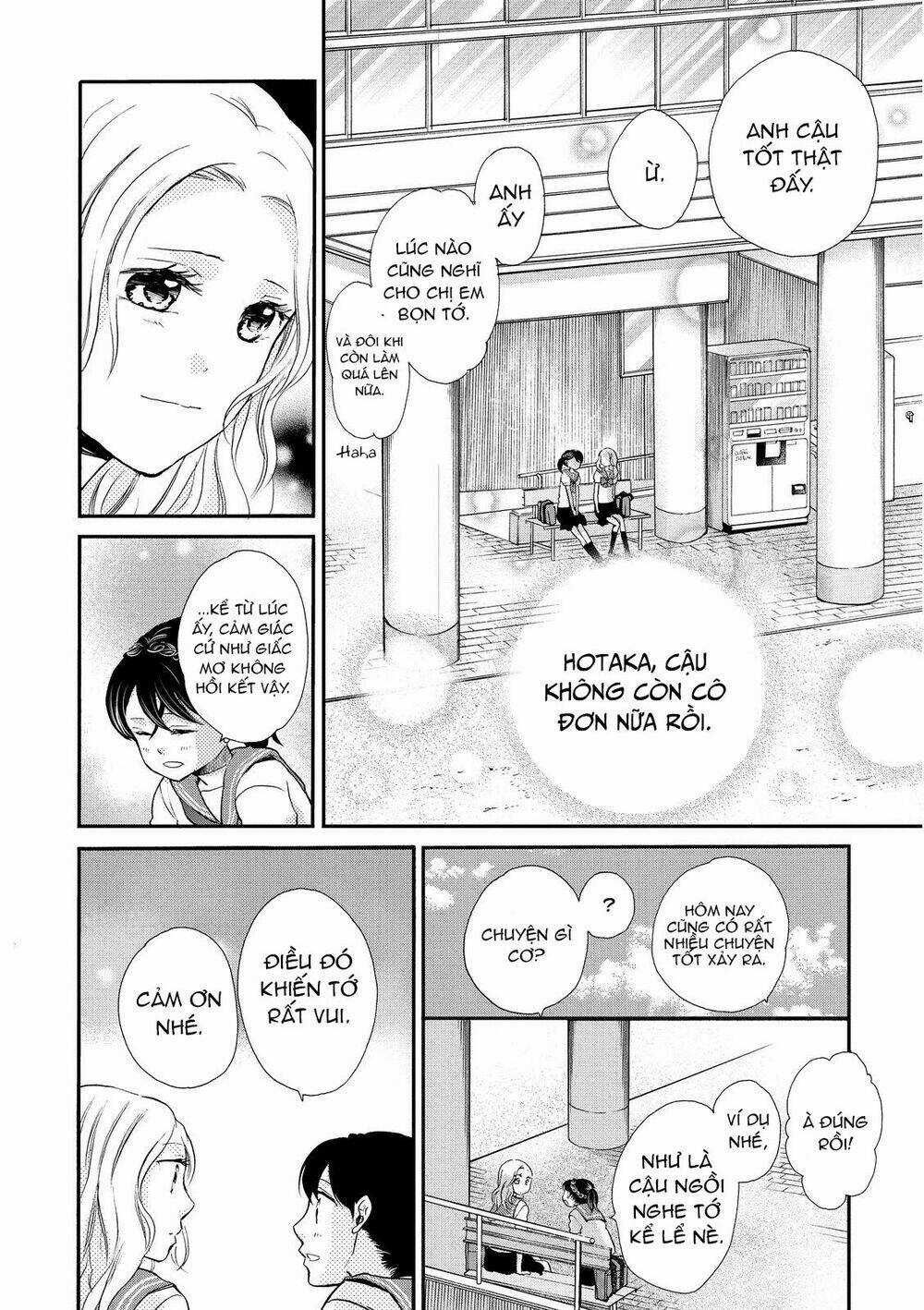 OHAYOU TOKA OYASUMI TOKA Chapter 15 trang 28