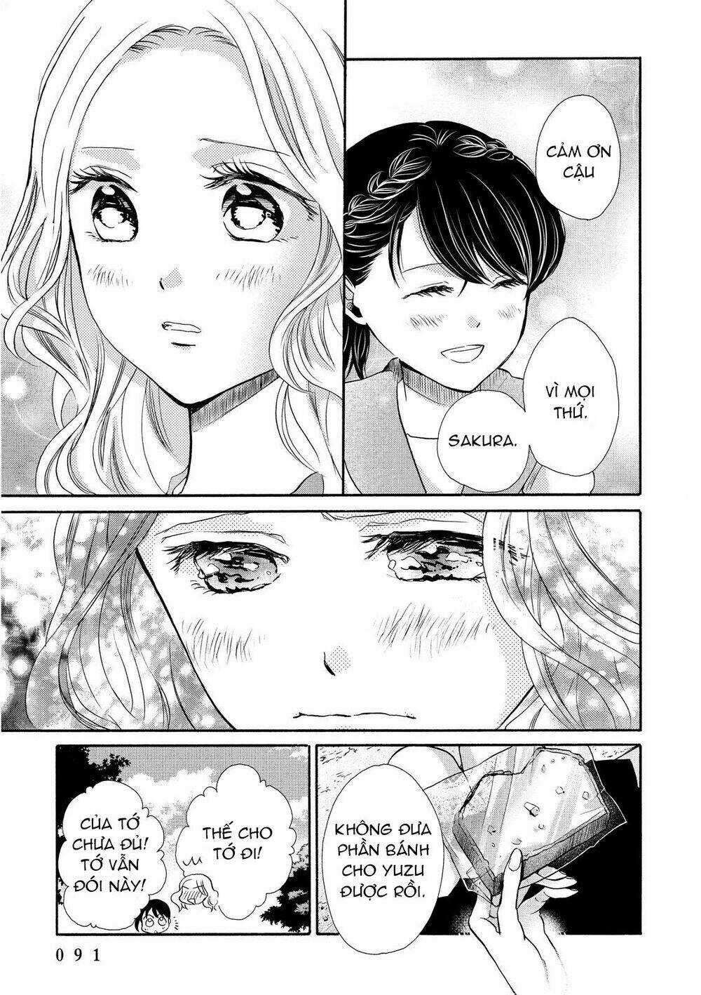 OHAYOU TOKA OYASUMI TOKA Chapter 15 trang 29