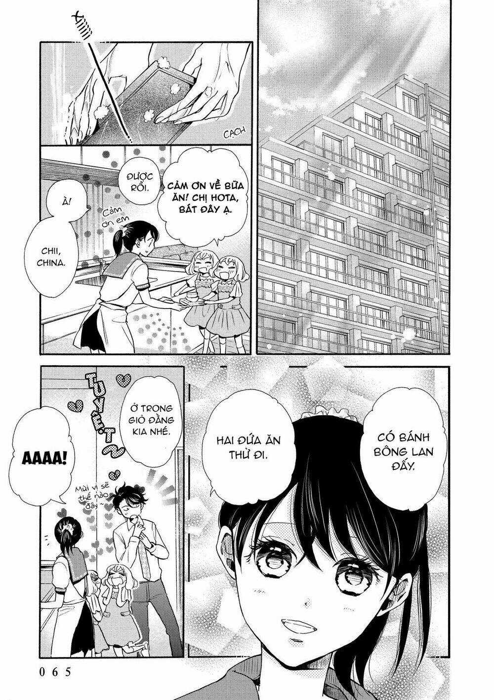 OHAYOU TOKA OYASUMI TOKA Chapter 15 trang 3