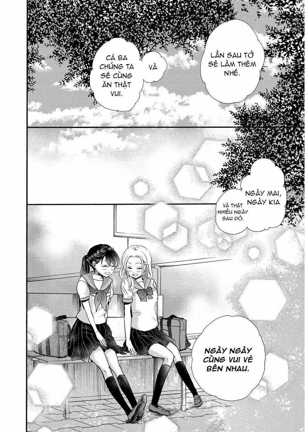 OHAYOU TOKA OYASUMI TOKA Chapter 15 trang 30