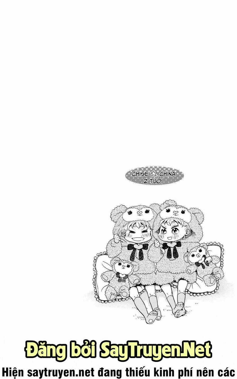 OHAYOU TOKA OYASUMI TOKA Chapter 15 trang 32