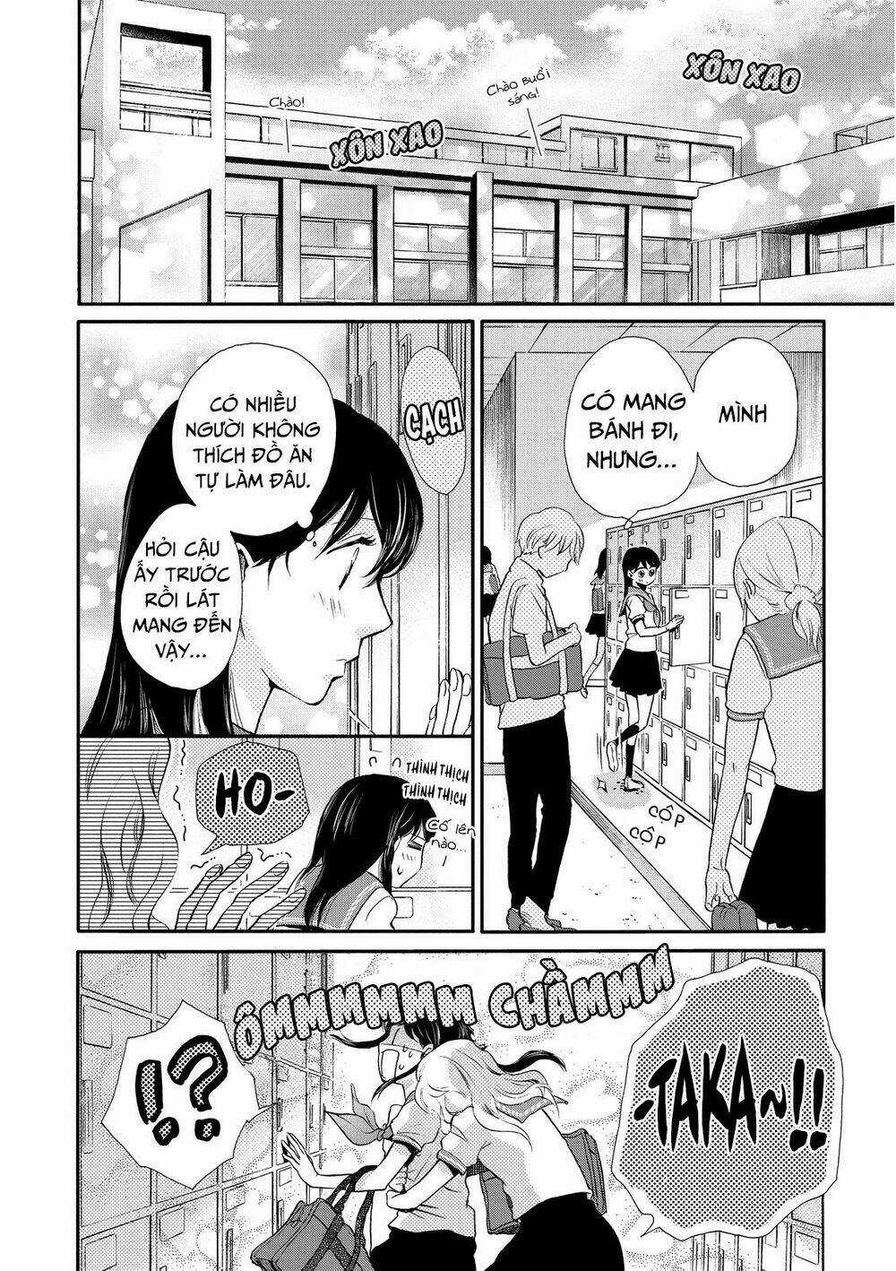 OHAYOU TOKA OYASUMI TOKA Chapter 15 trang 6