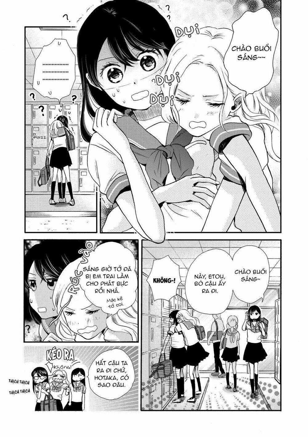 OHAYOU TOKA OYASUMI TOKA Chapter 15 trang 7