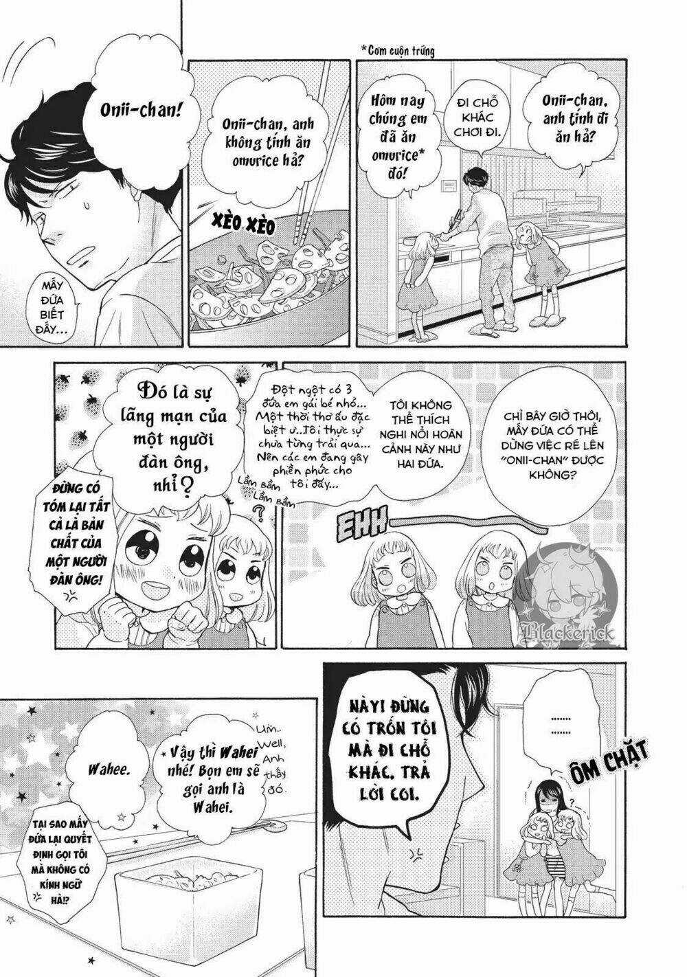 OHAYOU TOKA OYASUMI TOKA Chapter 2 trang 10