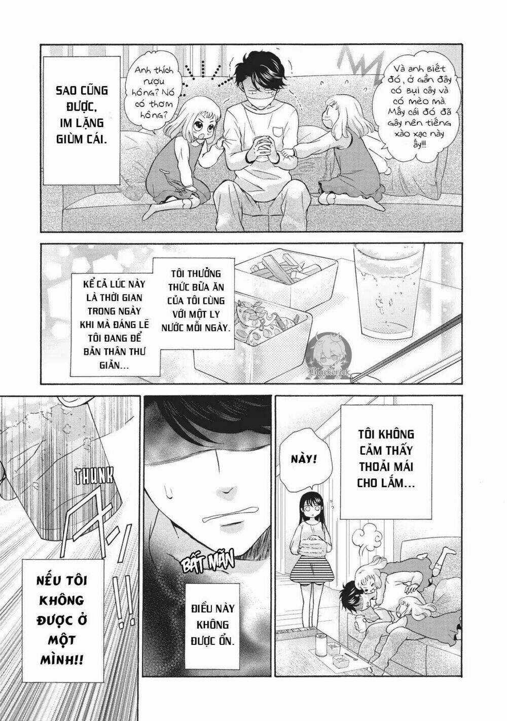 OHAYOU TOKA OYASUMI TOKA Chapter 2 trang 12