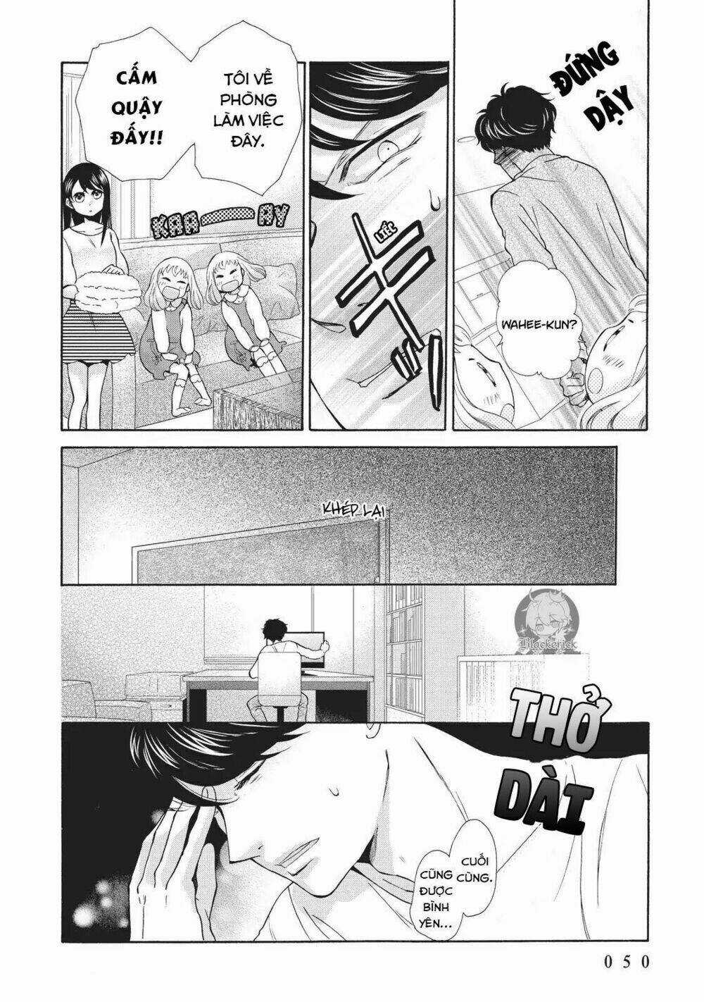 OHAYOU TOKA OYASUMI TOKA Chapter 2 trang 13