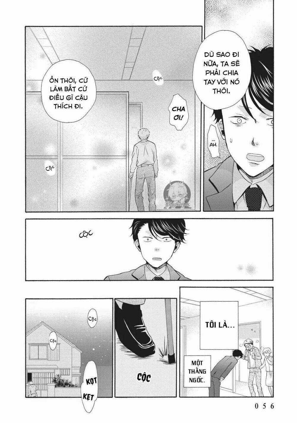 OHAYOU TOKA OYASUMI TOKA Chapter 2 trang 19