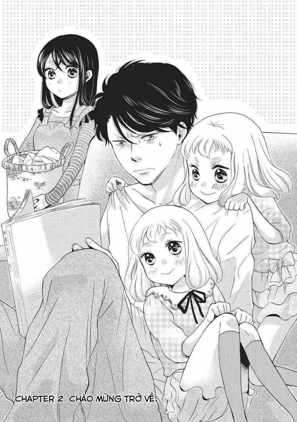 OHAYOU TOKA OYASUMI TOKA Chapter 2 trang 2