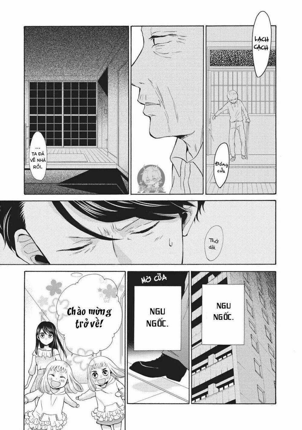 OHAYOU TOKA OYASUMI TOKA Chapter 2 trang 20