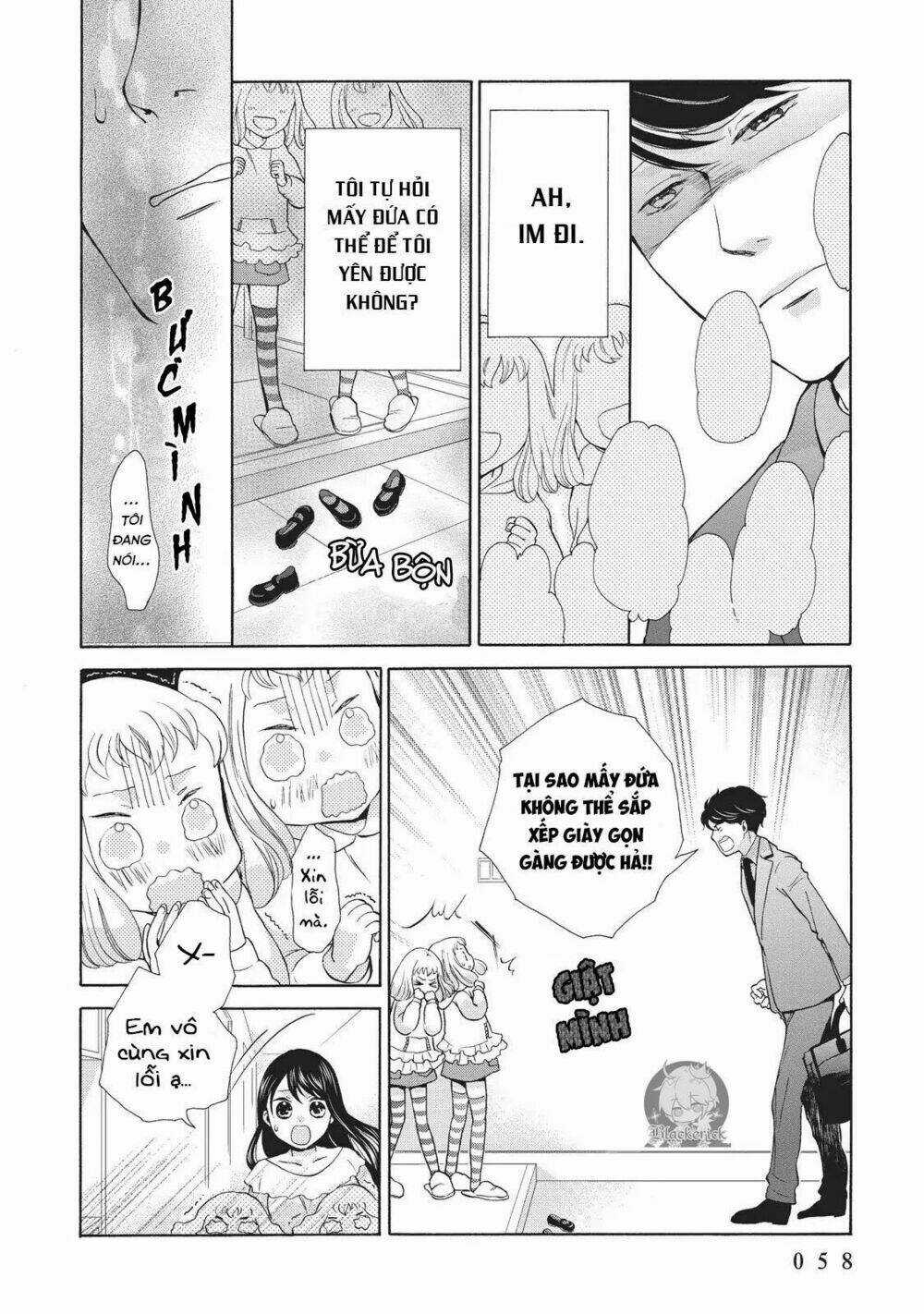 OHAYOU TOKA OYASUMI TOKA Chapter 2 trang 21