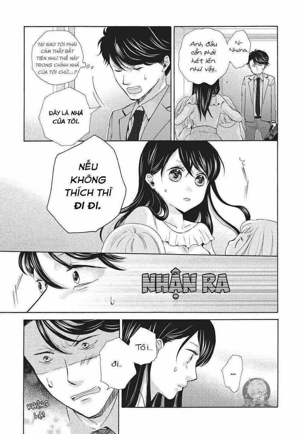 OHAYOU TOKA OYASUMI TOKA Chapter 2 trang 22