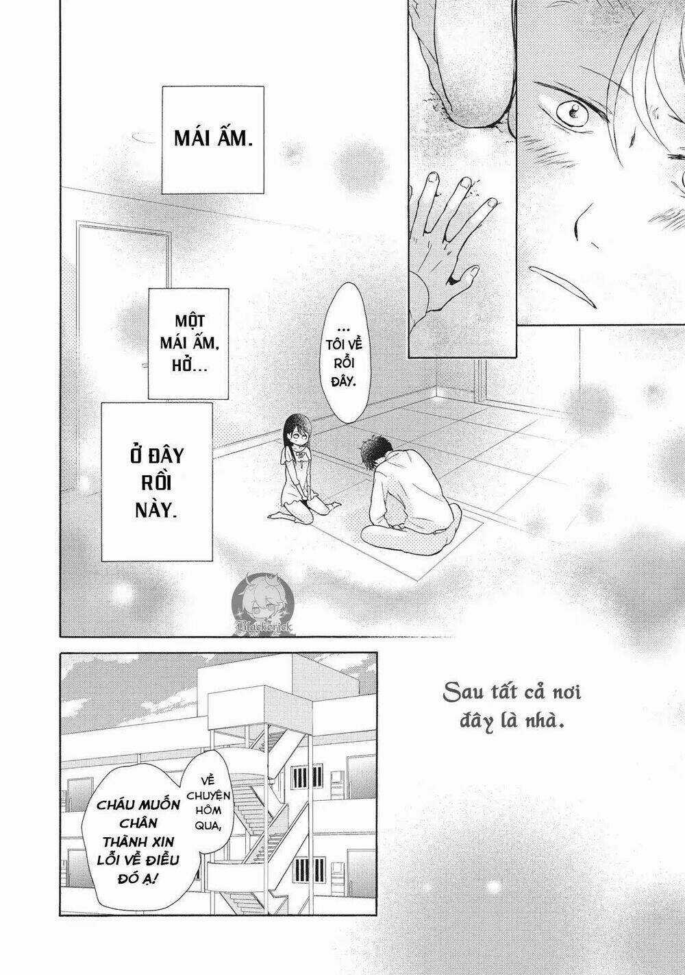 OHAYOU TOKA OYASUMI TOKA Chapter 2 trang 27