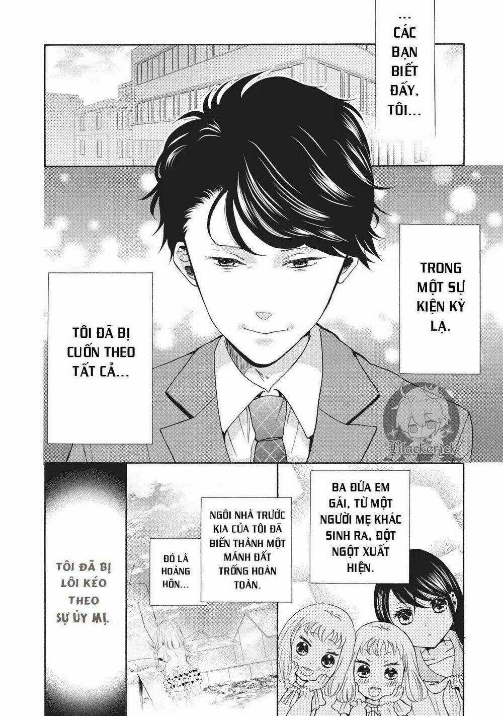 OHAYOU TOKA OYASUMI TOKA Chapter 2 trang 3